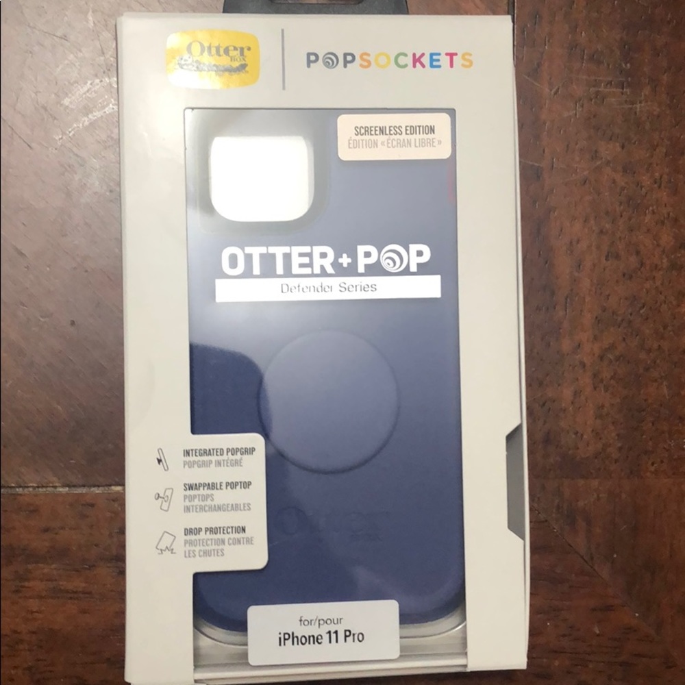 iPhone 11 Pro Otterbox Defender Series Case Purple